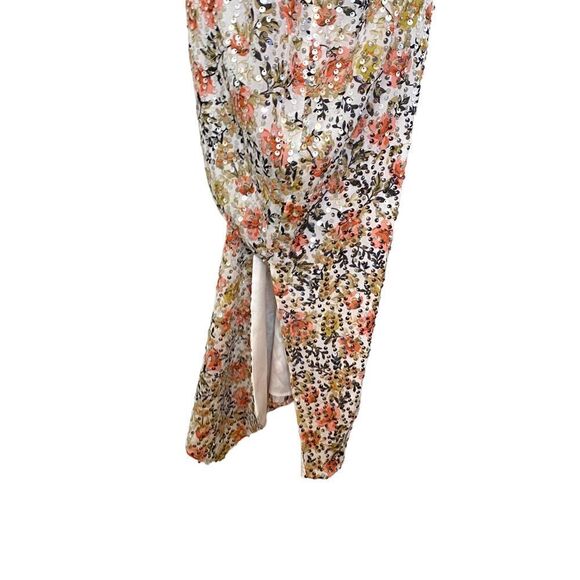 COSMOPOLITAN Dress The Population Fatima Floral Halter Dress - Picture 5 of 12